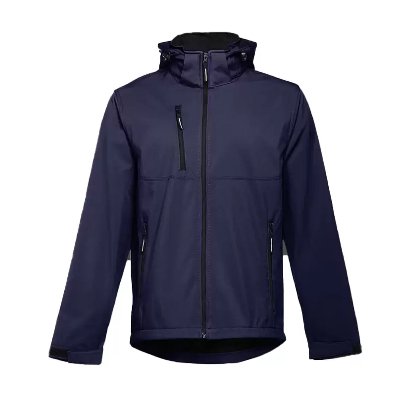 ΜΠΟΥΦΑΝ ΑΝΔΡΙΚΟ SOFTSHELL TH ZAGREB NAVY BLUE  96P/4SP