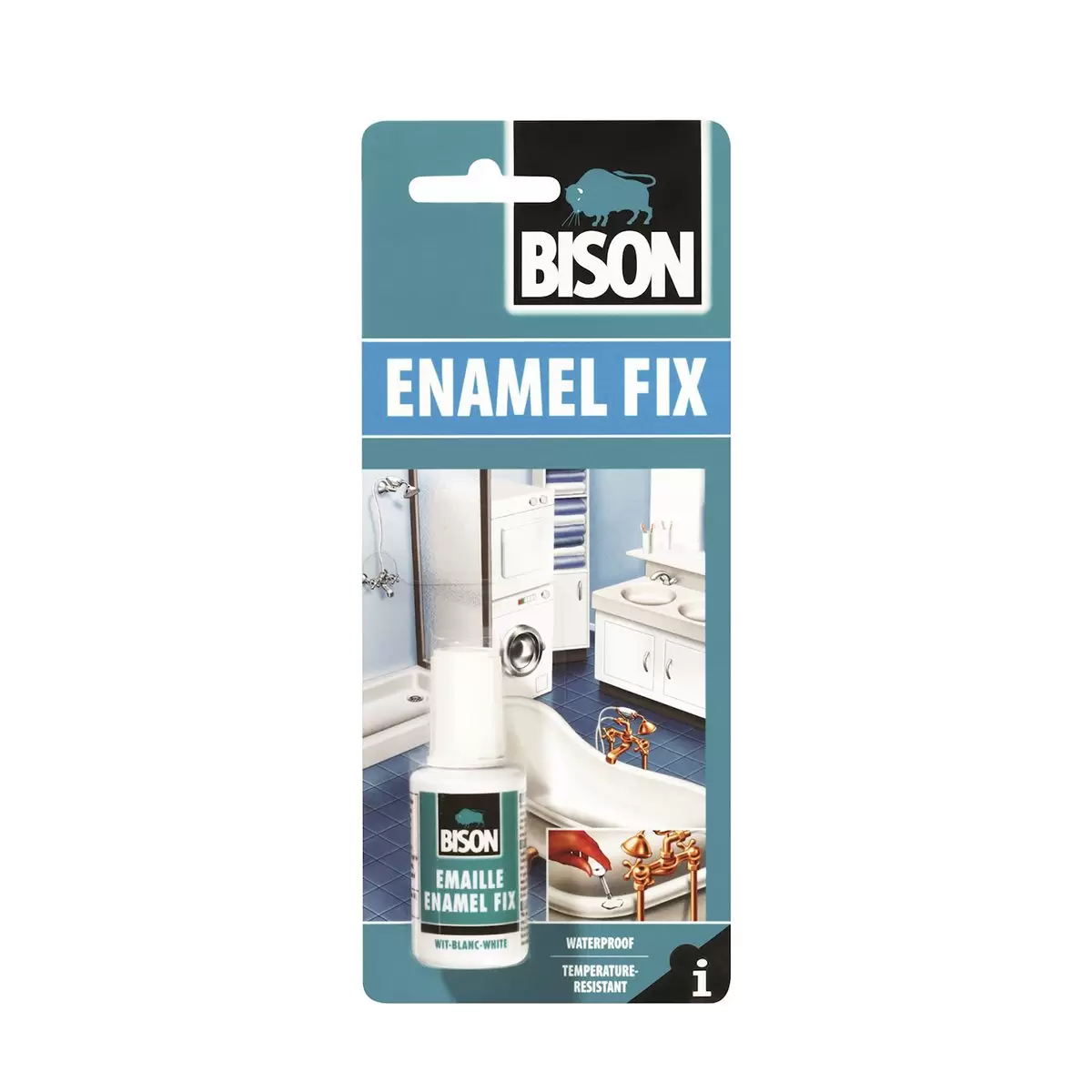 ΣΜΑΛΤΟ ΕΠΙΔΙΟΡΘΩΣΗΣ BISON ENAMEL FIX 20ml NL6  6305648