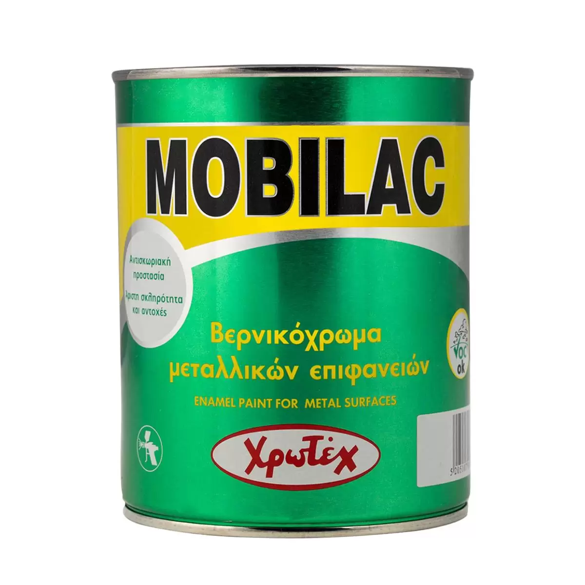 MOBILAC ΕΓΧΡΩΜΟ 0.75LT