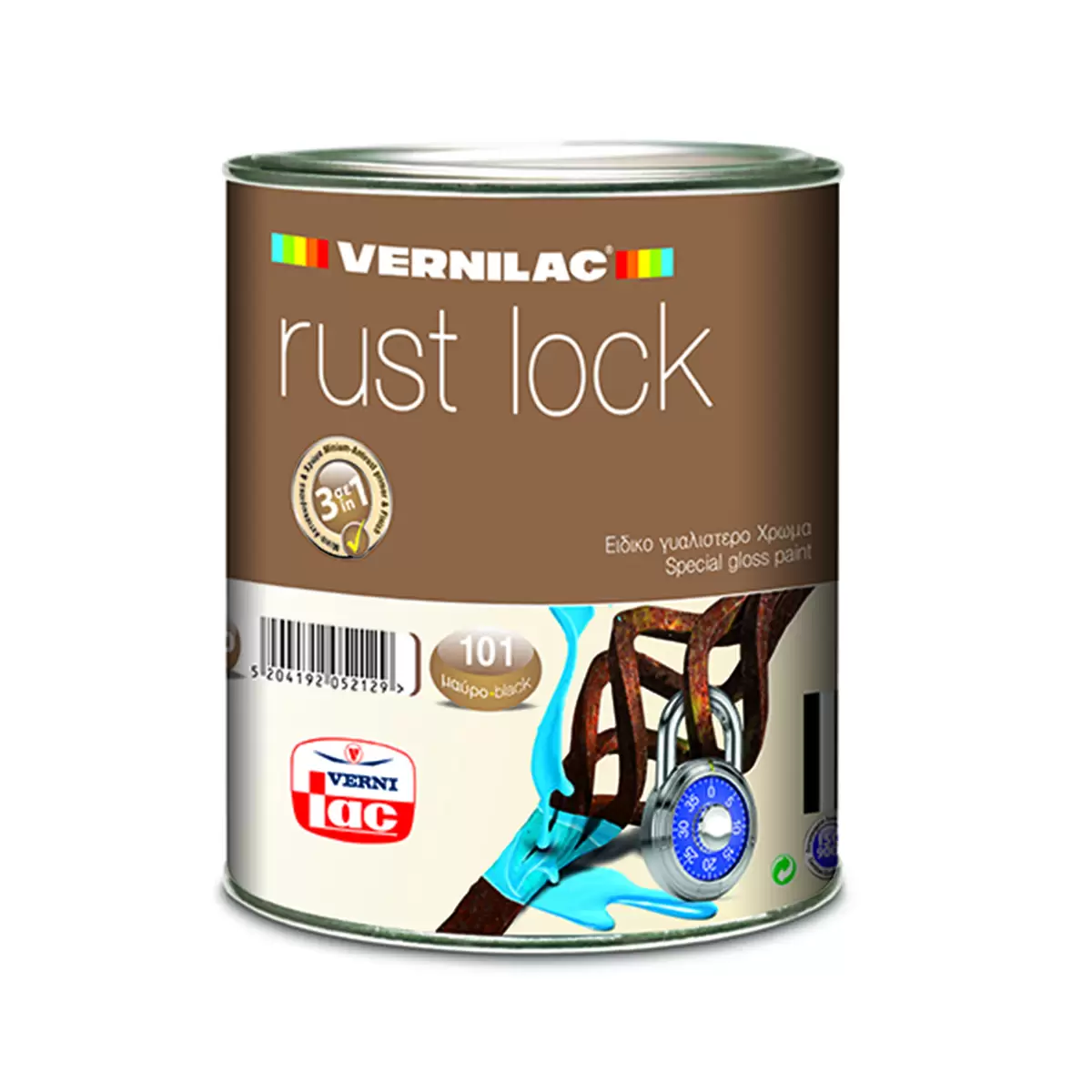 RUST LOCK VERNILAC 0,75/L