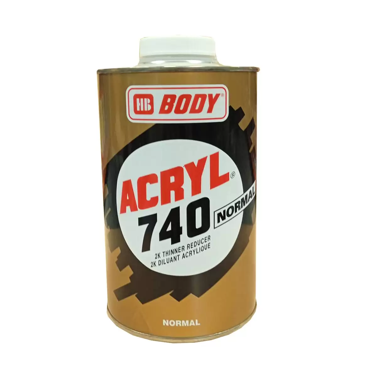 BODY ACRYL NORMAL THINNER 740 1LIT