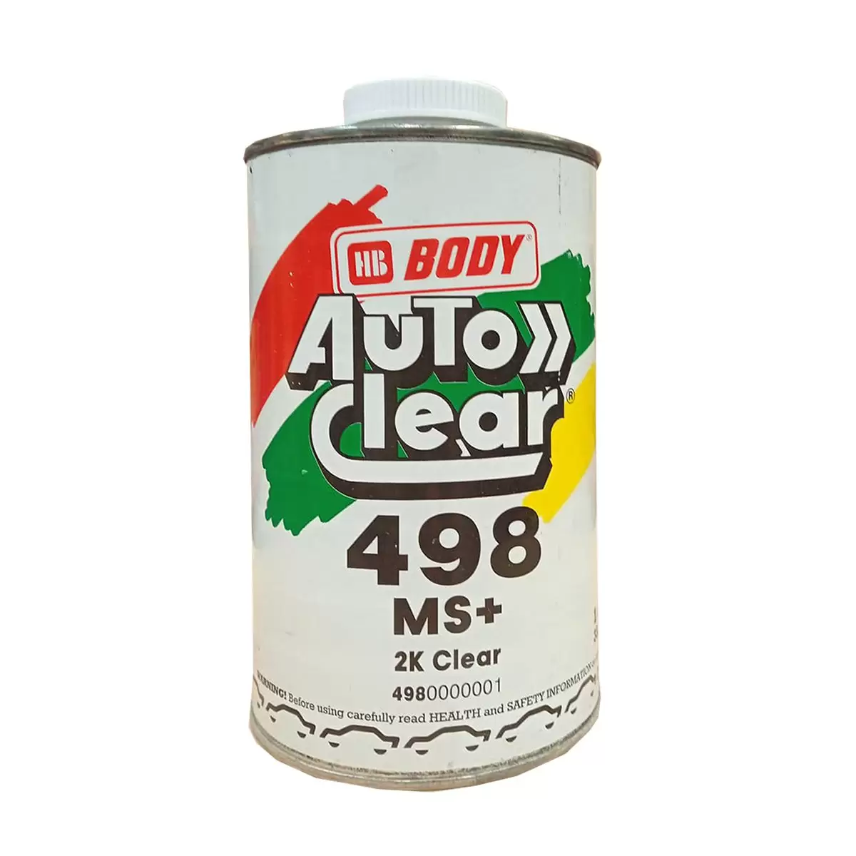 BODY AUTOCLEAR 498 MS 1LIT