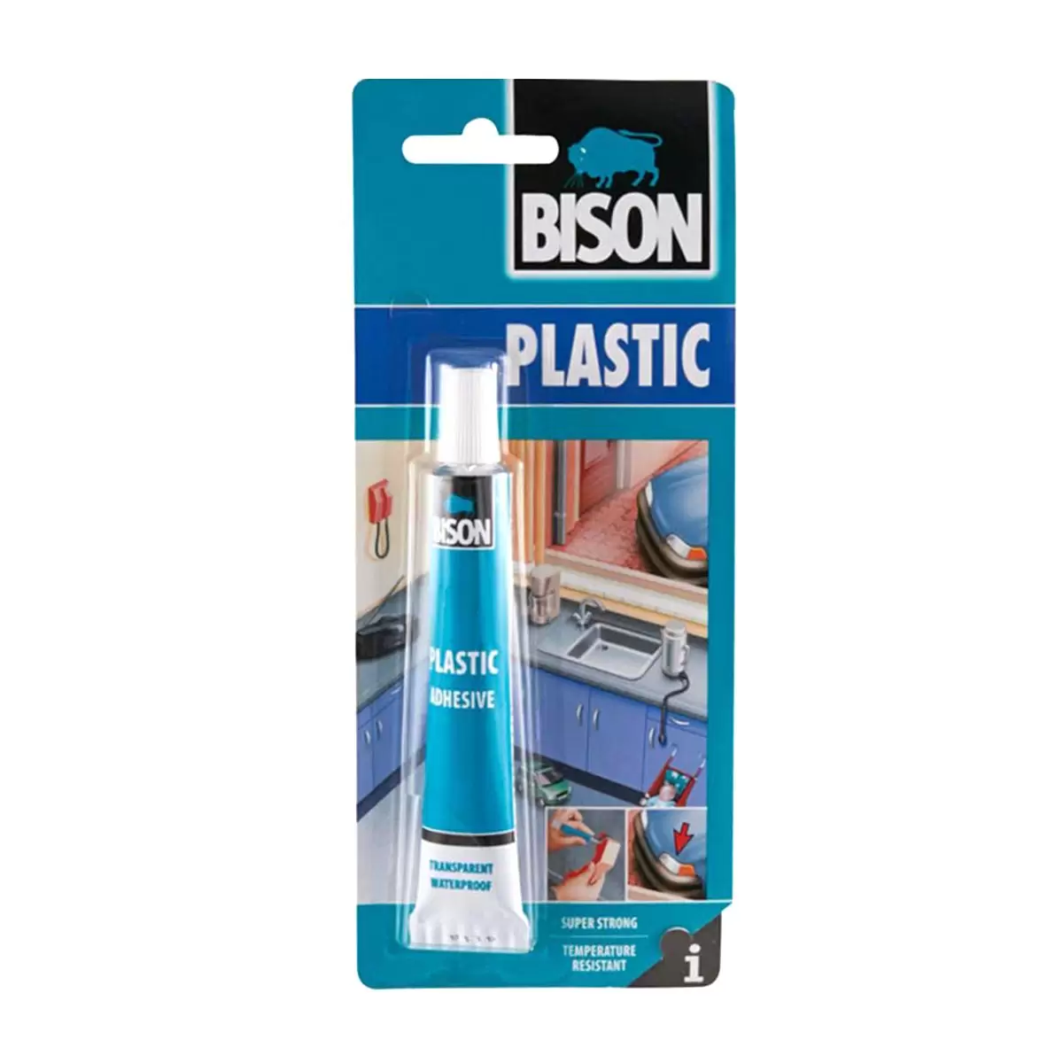 ΚΟΛΛΑ ΠΛΑΣΤΙΚΩΝ BISON PLASTIC 25ml BL NL12 7004115