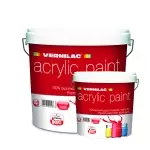 ACRYLIC PAINT VERNILAC ΛΕΥΚΟ