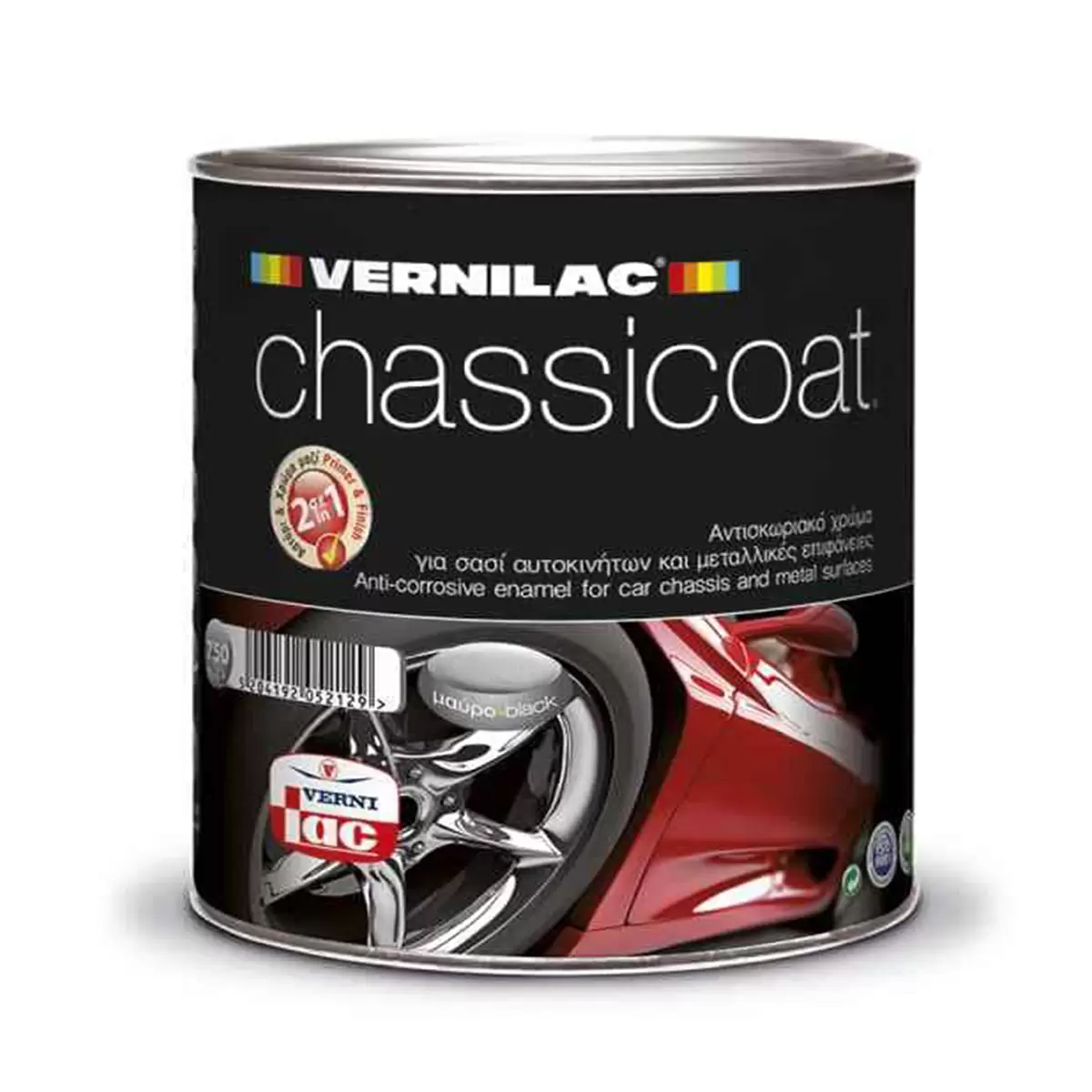 CHASSICOAT VERNILAC 2.5 L