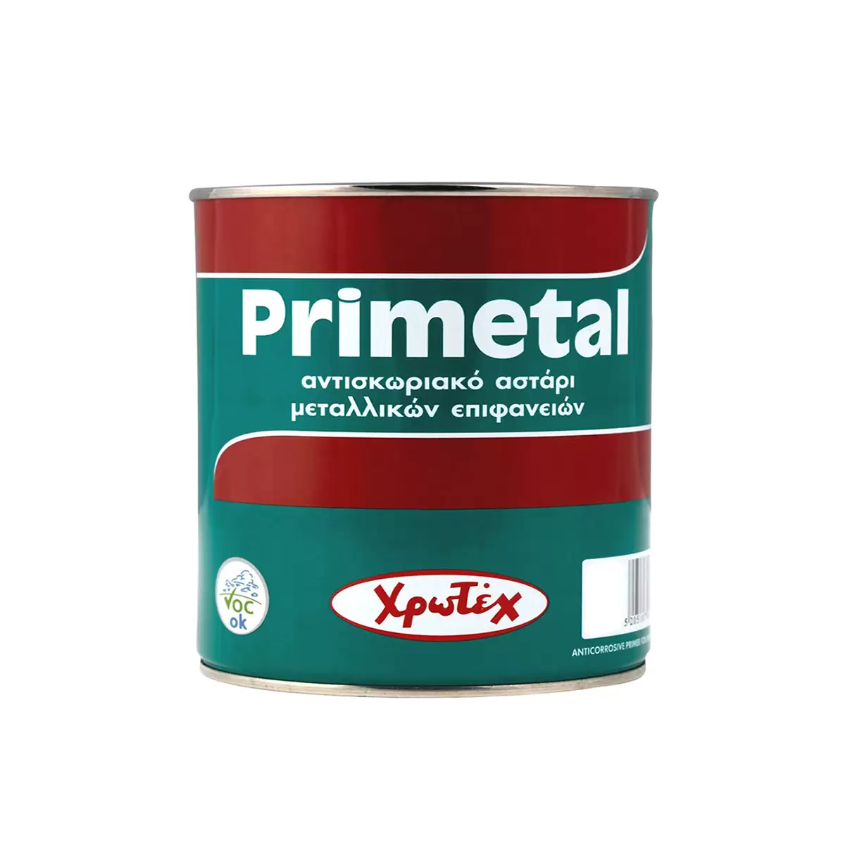 PRIMETAL 43 ΓΚΡΙ 0.375L