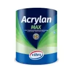 ACRYLAN MAX ΑΚΡΥΛΙΚΟ ΧΡΩΜΑ ΛΕΥΚΟ VITEX 750ML