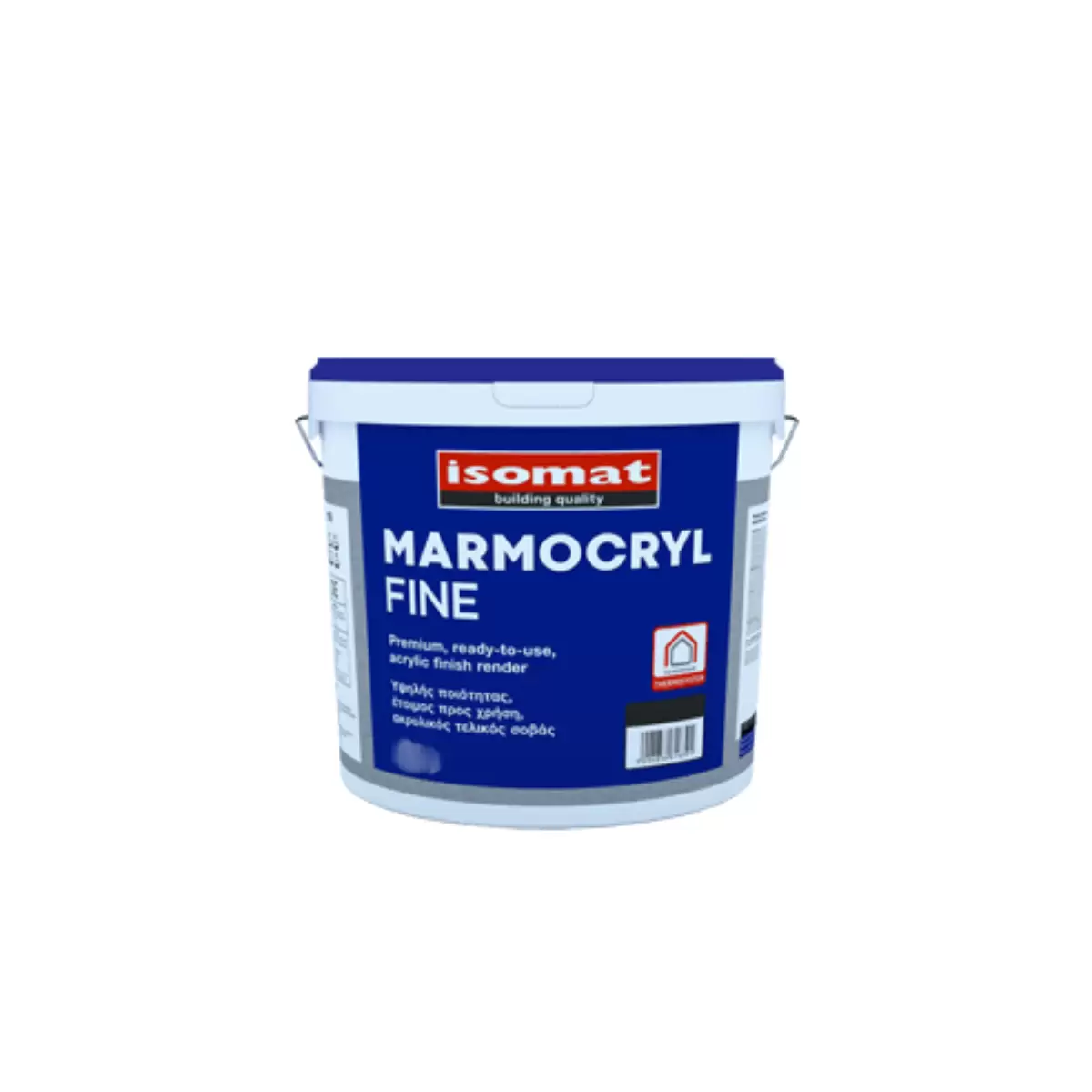 MARMOCRYL FINE 1.5mm ΛΕΥΚΟ NEW 5ΚΙΛ.