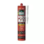 ΚΟΛΛΑ POLYMAX ΛΕΥΚΗ  EXPRESS 425gr 280ml NL12 BISON  6300403 22628