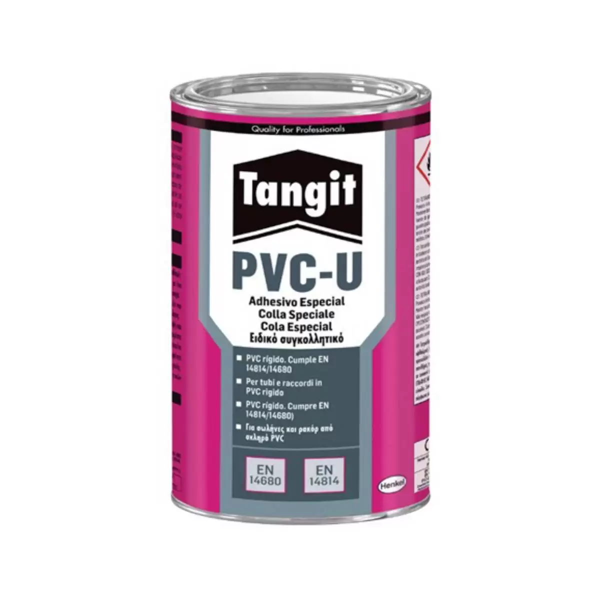 ΚΟΛΛΑ TANGIT PVC-U  HENKEL ΔΙΑΦΑΝΗ 1kg
