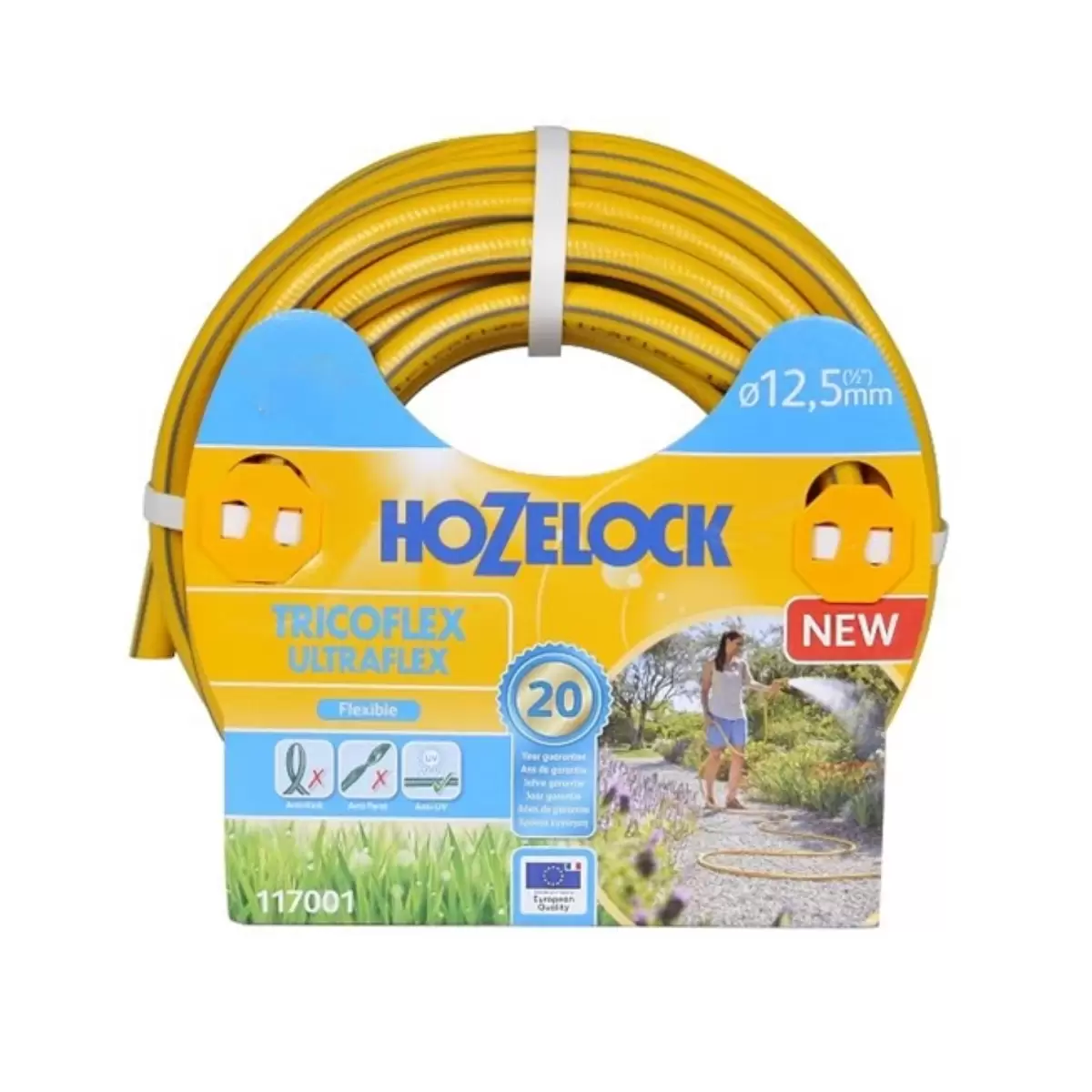 HOZELOCK ΛΑΣΤΙΧΟ 1/2″ ΕΥΚΑΜΠΤΟ ΑΝΘΕΚΤΙΚΟ ULTRAFLEX