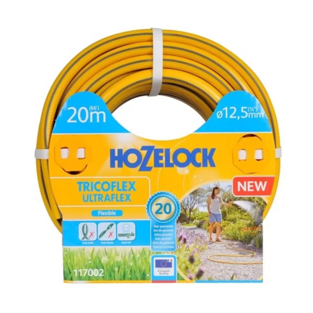 HOZELOCK ΛΑΣΤΙΧΟ 1/2″ ΕΥΚΑΜΠΤΟ ΑΝΘΕΚΤΙΚΟ ULTRAFLEX