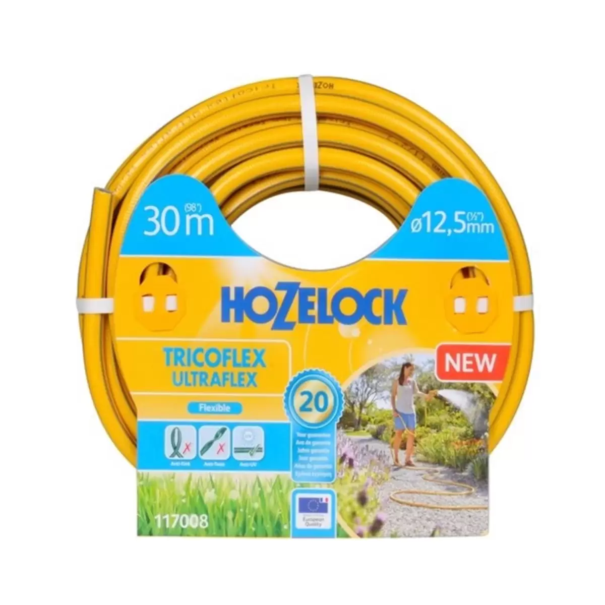 HOZELOCK ΛΑΣΤΙΧΟ 1/2″ ΕΥΚΑΜΠΤΟ ΑΝΘΕΚΤΙΚΟ ULTRAFLEX