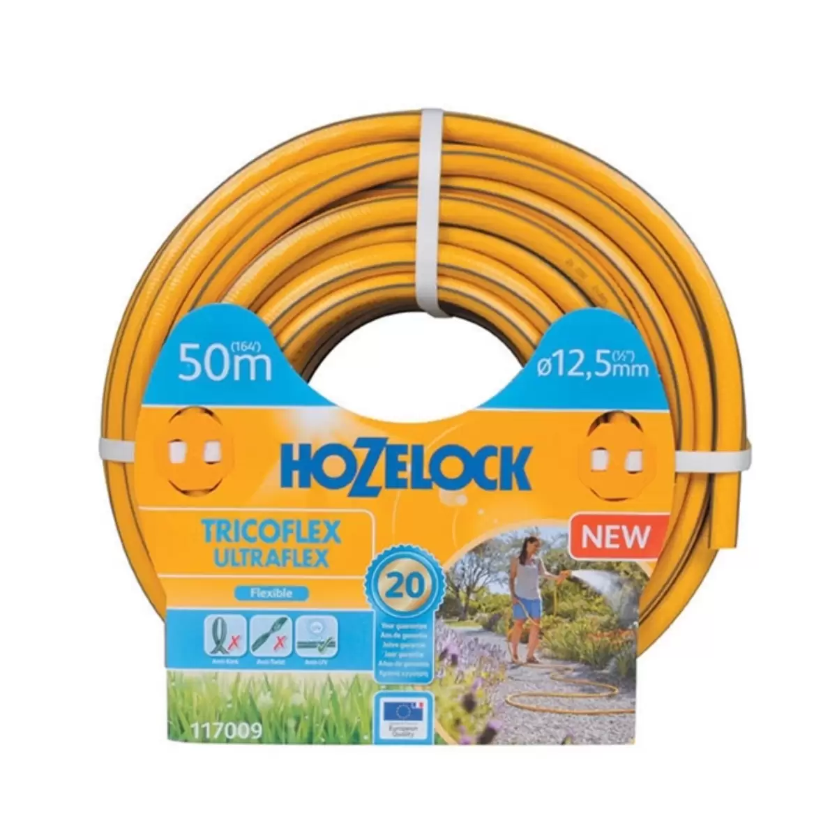 HOZELOCK ΛΑΣΤΙΧΟ 1/2″ ΕΥΚΑΜΠΤΟ ΑΝΘΕΚΤΙΚΟ ULTRAFLEX