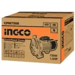 ΦΥΓΟΚΕΝΤΡΙΚΗ ΑΝΤΛΙΑ ΝΕΡΟΥ INGCO 750W 1HP CPM7508