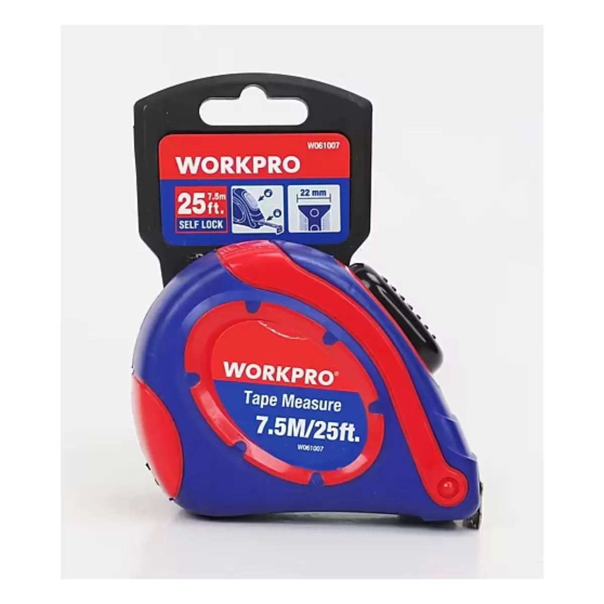 ΜΕΤΡΟ ΡΟΛΟ WORKPRO ΜΕ 2 ΣΤΟΠ