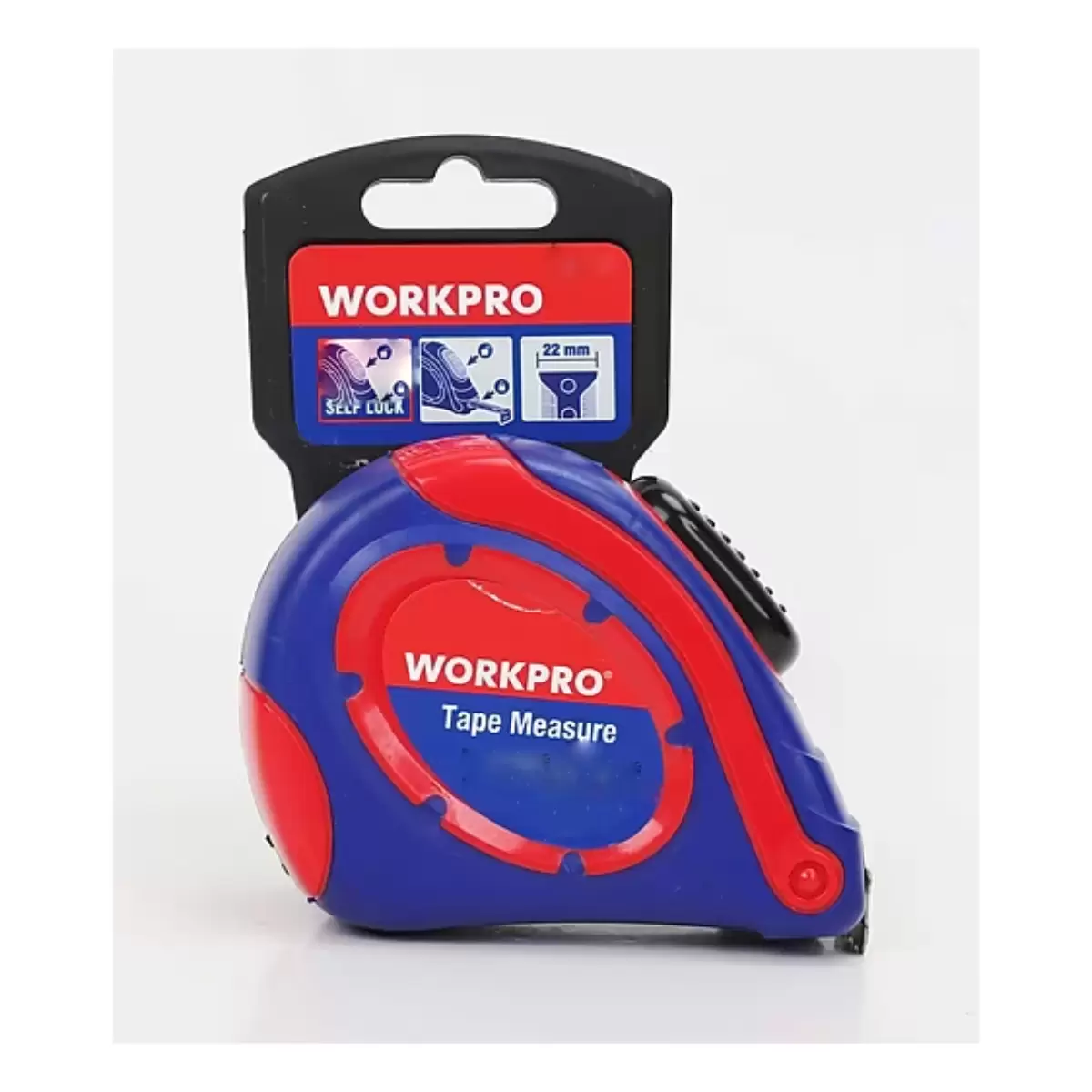 ΜΕΤΡΟ ΡΟΛΟ WORKPRO ΜΕ 2 ΣΤΟΠ