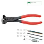 ΚΟΦΤΑΚΙ ΜΠΕΤΟΥ 160ΜΜ KNIPEX  (6801160)