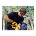 ΜΑΣΚΑ ΠΡΟΣΤΑΣΙΑΣ CONCALER ΑΝΤΙΘΑΜΒΩΤΙΚΕΣ  DEWALT DPG82-11D