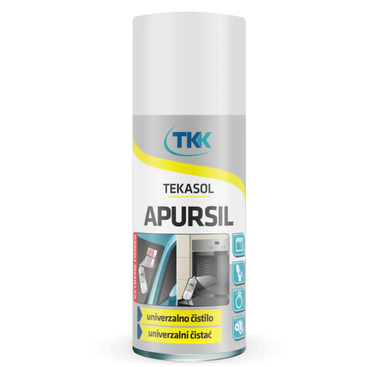 ΣΠΡΕΥ CP ΚΑΘΑΡΙΣΤΙΚΟ  ΚΟΛΛΑΣ APURSIL  400ml  TEKASOL