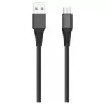 ΚΑΛΩΔΙΟ USB TYPE A ΣΕ MICRO 2M ΜΑΥΡΟ 28176