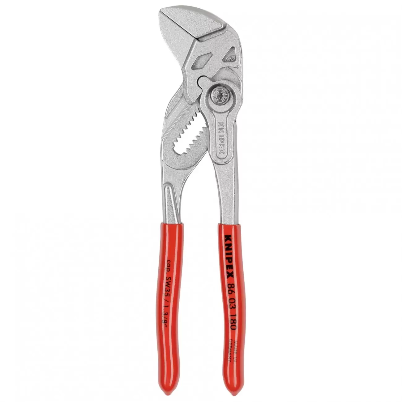 ΓΚΑΖΟΝΤΑΝΑΛΙΑ KNIPEX ΚΛΕΙΔΙ Ψ.Μ ΝΙΚΕΛΕ    Νο180mm  8603180