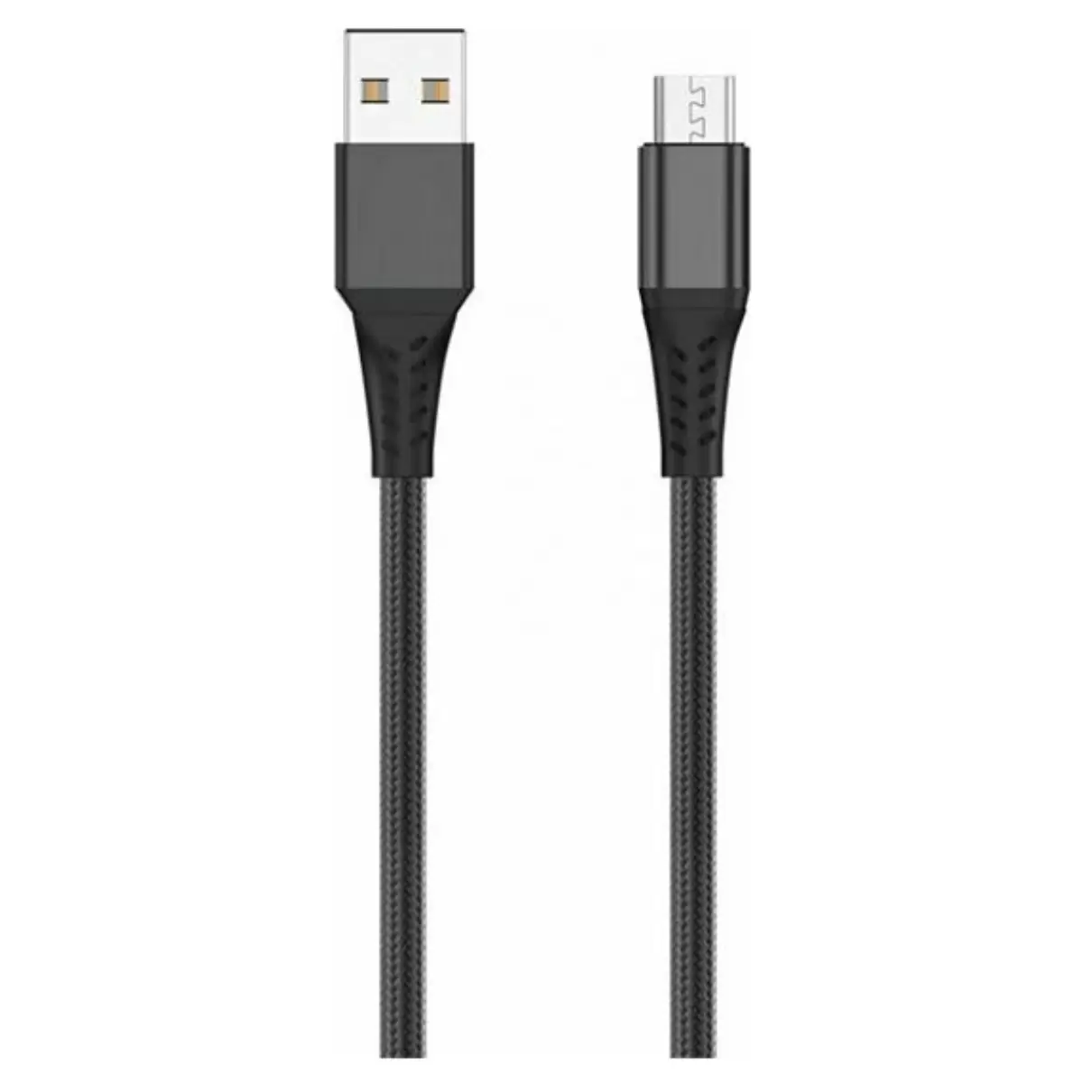 ΚΑΛΩΔΙΟ USB TYPE A ΣΕ MICRO 1M ΜΑΥΡΟ (15W) 27852