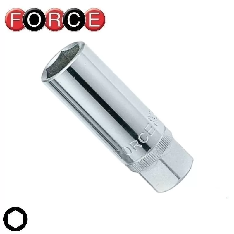 ΚΑΡΥΔΑΚΙ ΕΞΑΓΩΝΟ FORCE ΜΑΚΡΥ 1/2″