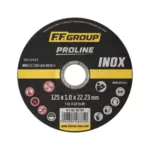 ΔΙΣΚΟΣ ΚΟΠΗΣ INOX PROLINE F.F GROUP 10 ΤΕΜΑΧΙΩΝ