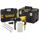 ΠΙΣΤΟΛΕΤΑ DEWALT D25144K1 SDS PLUS 900W & ΜΠΑΟΥΛΟ & ΣΕΤ ΤΡΥΠΑΝΙΑ & ΣΕΤ ΒΕΛΟΝΙΑ/ΚΑΛΕΜΙΑ& ΒΑΛΙΤΣΑ PROMO SET 100ΧΡΟΝΩΝ