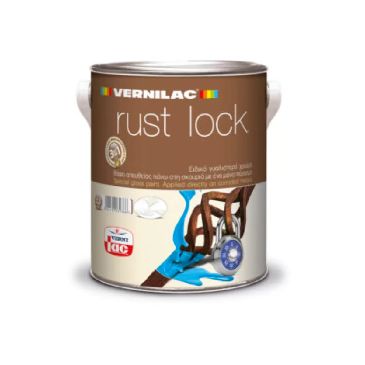 RUST LOCK VERNILAC 101 – ΜΑΥΡΟ  2,5/L