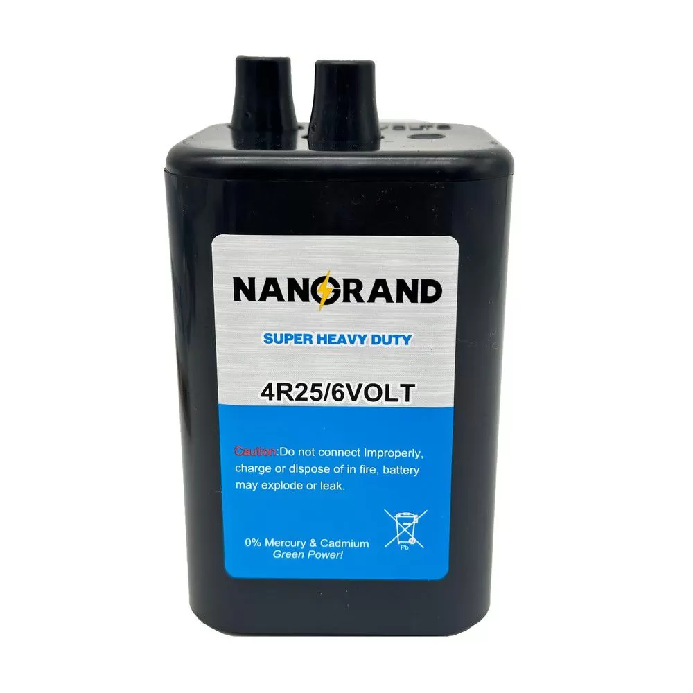 ΜΠΑΤΑΡΙΑ ΦΑΝΑΡΙΟΥ ΣΗΜΑΝΣΗΣ NANORAND 4R25 6V 11827