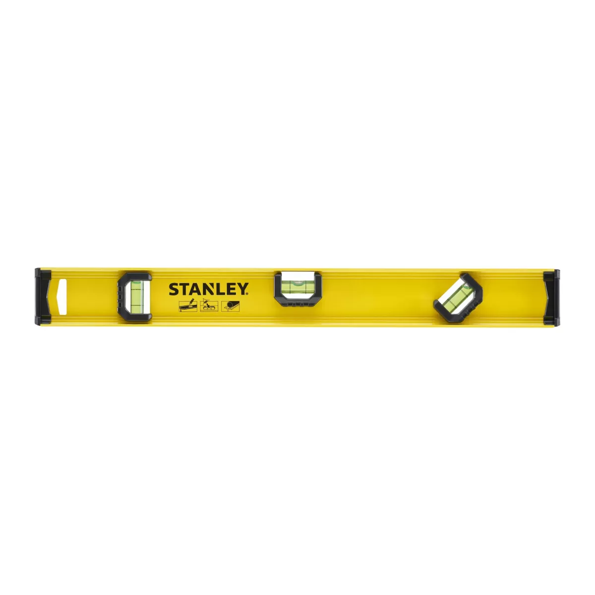 ΑΛΦΑΔΙ  ΑΛΟΥΜΙΝΙΟΥ 3ΜΑΤΙΑ  STANLEY  45cm  0-42-073