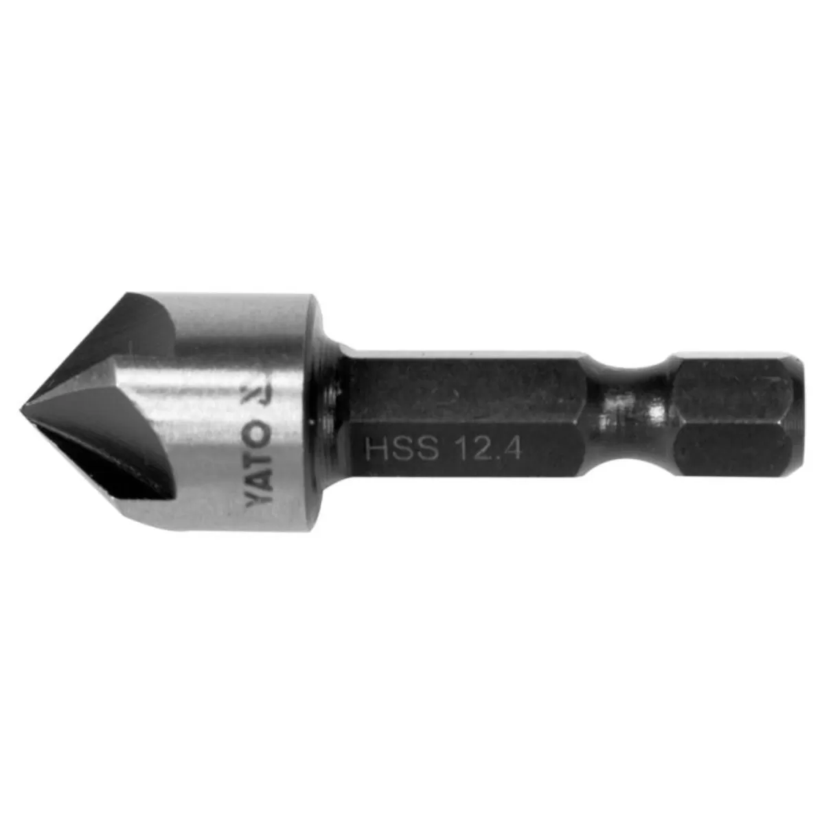 ΦΡΕΖΕΣ ΜΕΤΑΛΛΩΝ HSS HEX 16.5MM YATO YT-44725