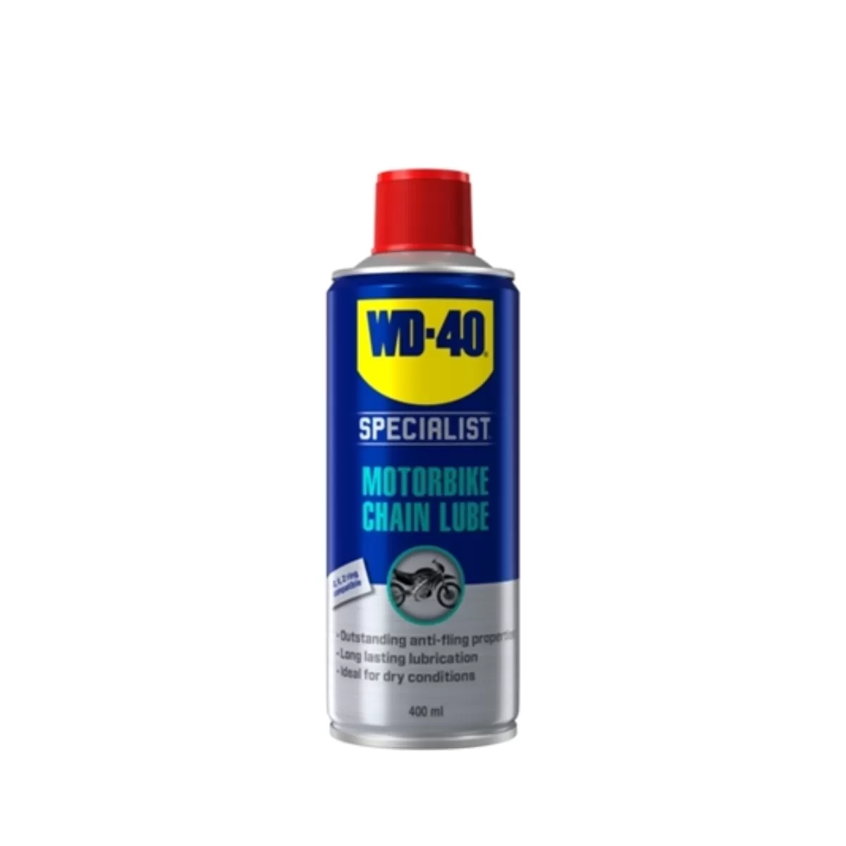 ΣΠΡΕΙ ΛΙΠΑΝΤΙΚΟ ΑΛΥΣΙΔΑΣ SPECIALIST MOTORBIKE CHAIN LUBE WD-40 400ML