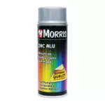 ΣΠΡΕΥ MORRIS ΑΣΗΜΙ ΨΥΧΡΟ ΓΑΛΒΑΝΙ ΨΕΥΔΑΡΓΥΡΟΥ ZINC ALU   400ml  28551