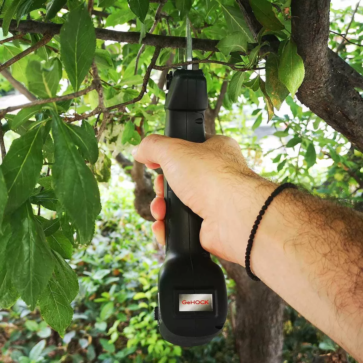 ΨΑΛΙΔΙ ΚΛΑΔΕΜΑΤΟΣ ΜΕ ΜΠΑΤΑΡΙΕΣ ΧΕΙΡΟΣ 2X2.6Ah 16.8V Li-ion Gehock  CP500