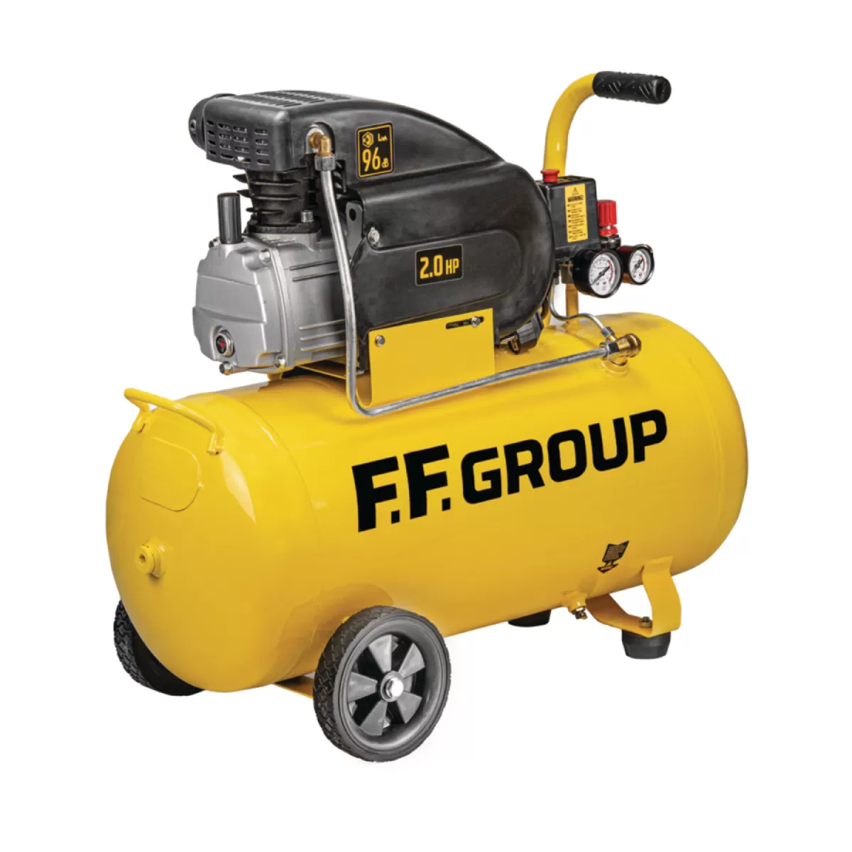 ΑΕΡΟΣΥΜΠΙΕΣΤΗΣ ΜΟΝΟΜΠΛΟΚ ΛΑΔΙΟΥ 50L AC-D-250-EASY F.F GROUP 47244