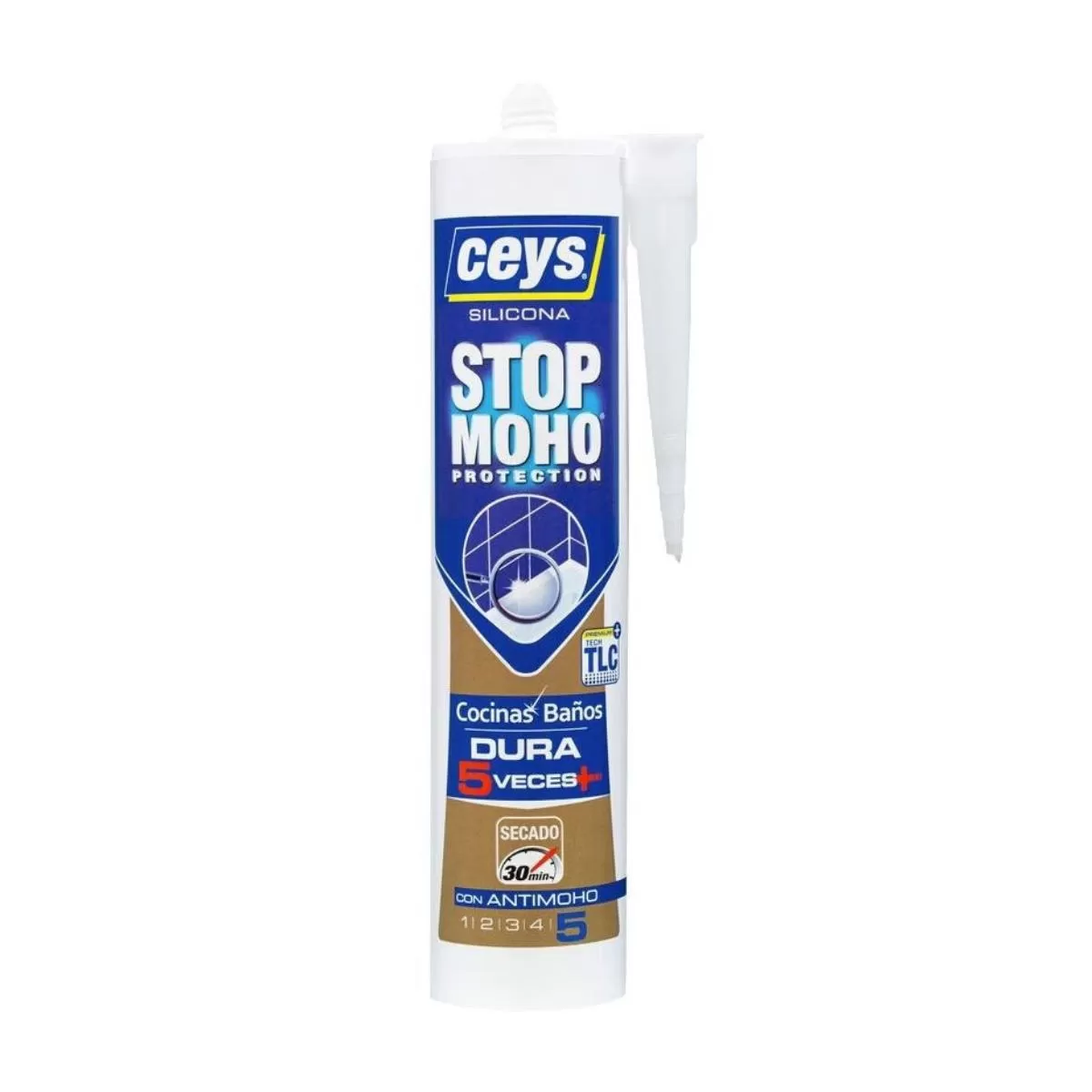 ΣΙΛΙΚΟΝΗ CEYS STOP MOHO XPRESS ΑΝΤΙΜΟΥΧΛΙΚΗ  ΛΕΥΚΗ  280ml