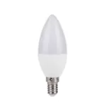 ΛΑΜΠΑ ΚΕΡΙ VALUE LED 6W Ε14 4000K NATURE WHITE