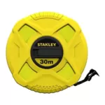 STANLEY ΜΕΤΡΟΤΑΙΝΙΑ ΠΛΑΣΤΙΚΗ FIBREGLASS 30 m 0-34-297