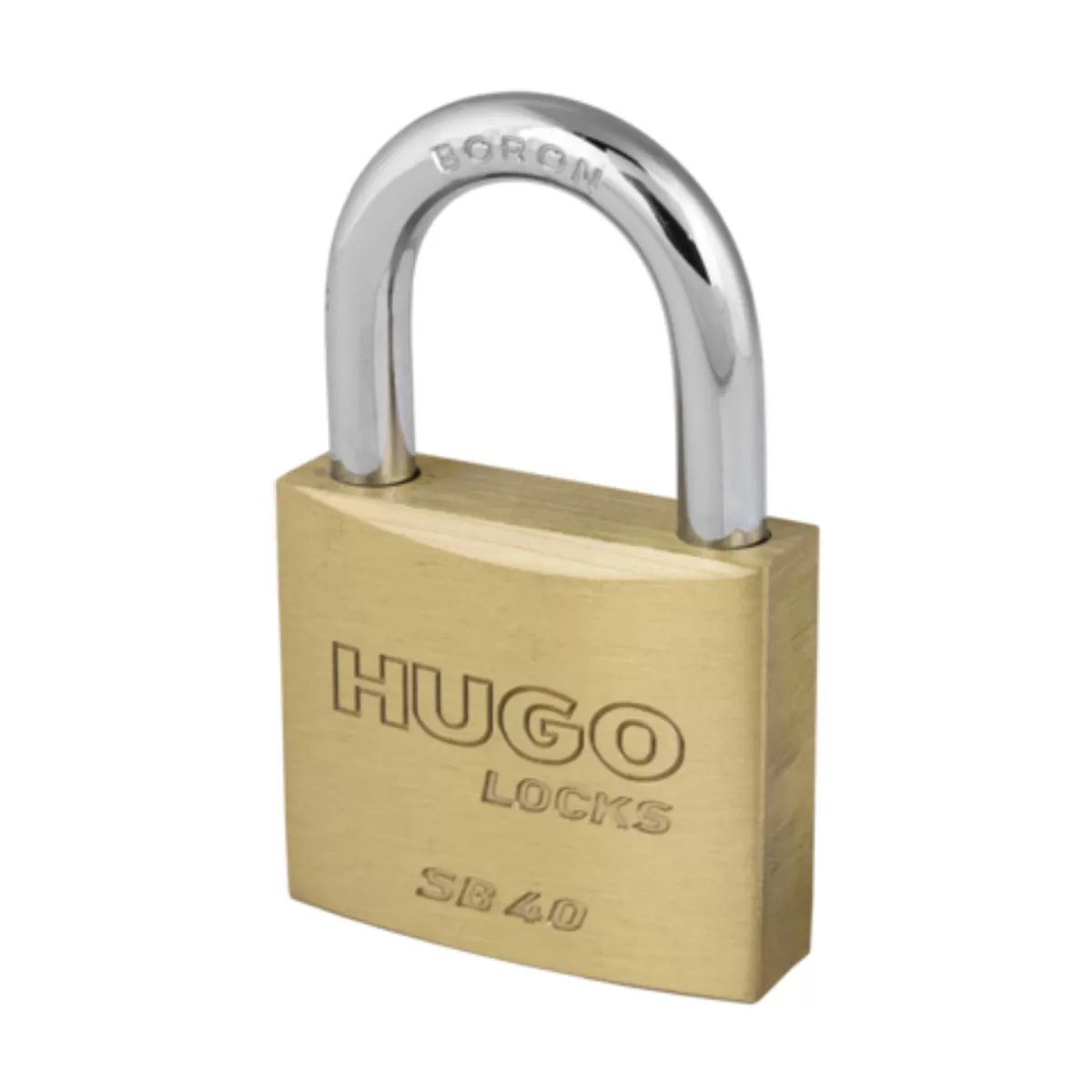 ΛΟΥΚΕΤΑ ΟΡΕΙΧΑΛΚΙΝΑ 4 ΤΕΜΑΧΙΑ ΜΕ 5 ΚΛΕΙΔΙΑ HUGO LOCKS SB 40 60290