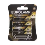 ΜΠΑΤΑΡΙΑ ΑΛΚΑΛΙΚΗ  EUROLAMP 1.5 V ΑΑ  LR03 (πακ.8τεμ.) 147-24126