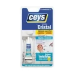 ΚΟΛΛΑ CEYS  ΑΟΡΑΤΗ ΓΙΑ ΓΥΑΛΙ CRISTAL 3GR.