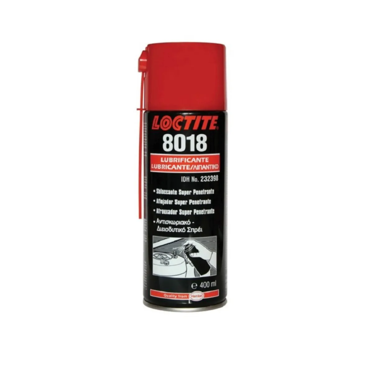 ΑΝΤΙΣΚΩΡΙΑΚΟ ΣΠΡΕΙ  LOCTITE  8018 400ml