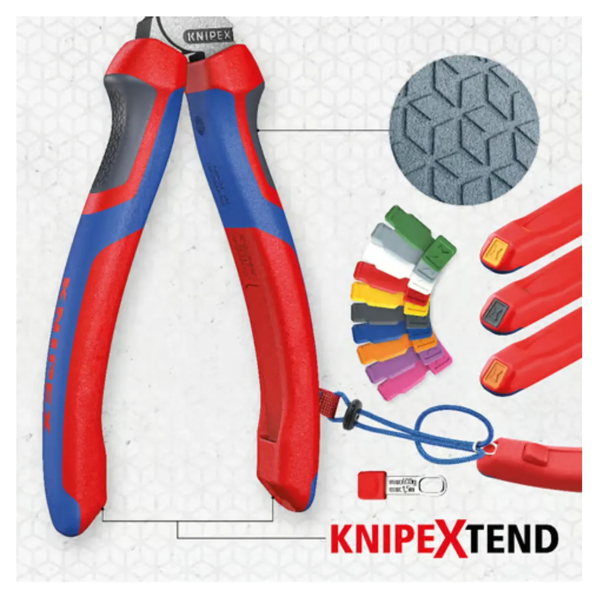 ΠΛΑΓΙΟΚΟΦΤΗΣ ΑΤΣΑΛΟΣΥΡΜΑΤΟΣ Β.Μ. KNIPEX 200mm 7402200